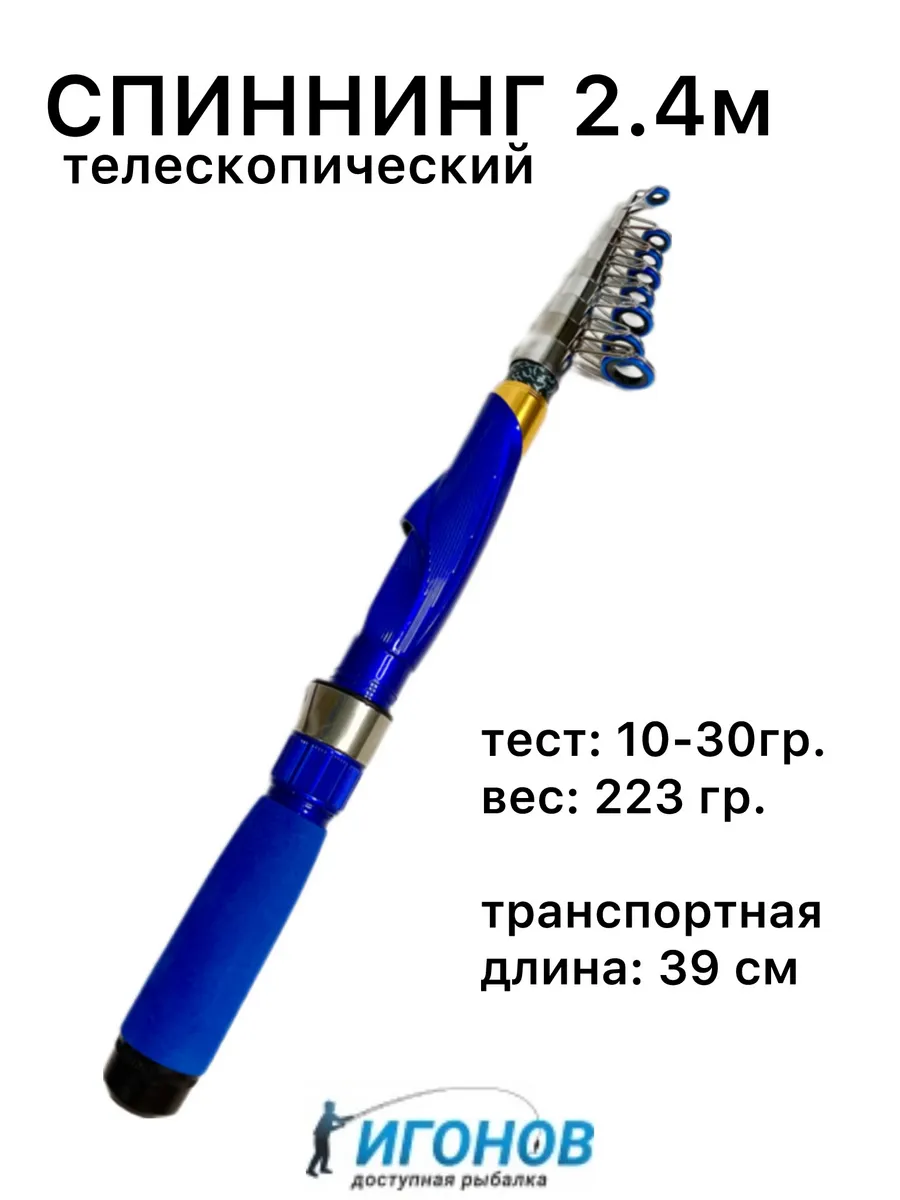 Спиннинг для рыбалки