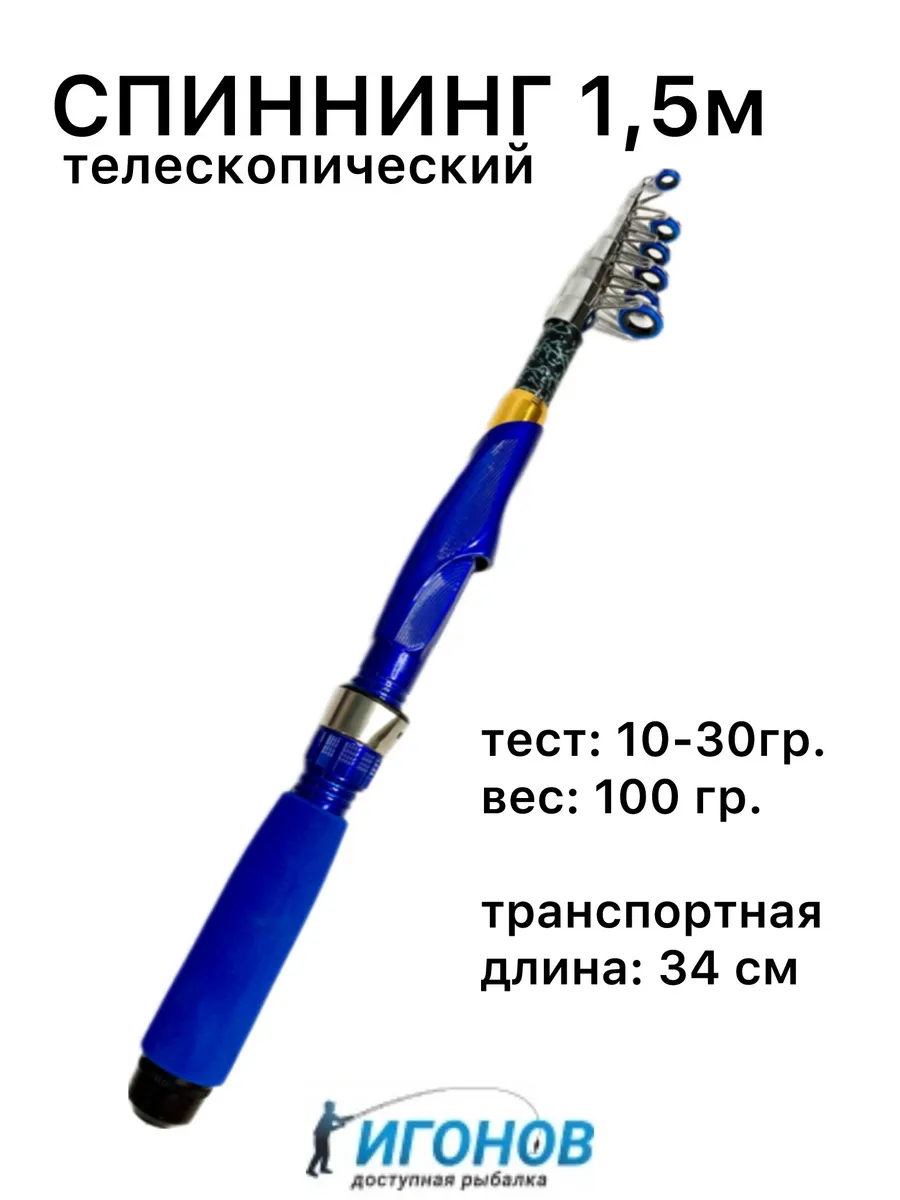 Спиннинг для рыбалки