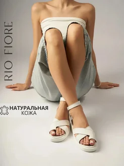 Босоножки летние на платформе Rio Fiore 342666576 купить за 3 026 ₽ в интернет‑магазине Wildberries