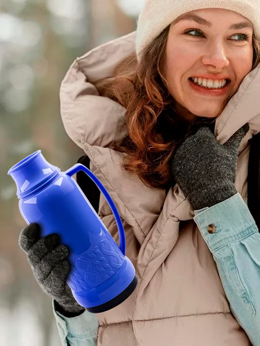 Термос 1 л - фото 6