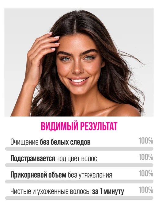 7DAYS Сухой шампунь для объема, набор, вариант, фото 7
