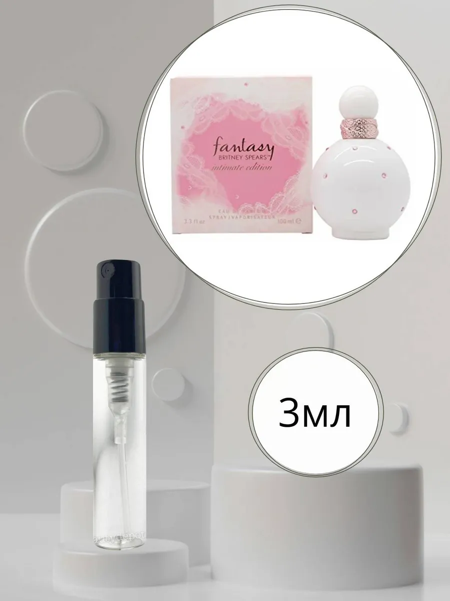 Пробник Fantasy Intimate Edition Парфюмерная вода (edp) 3мл