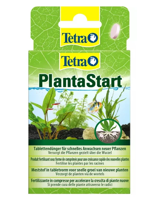 TETRA PlantaStart 1 таблетка удобрение для аквариумных растений, 1 таблетка, фото 2