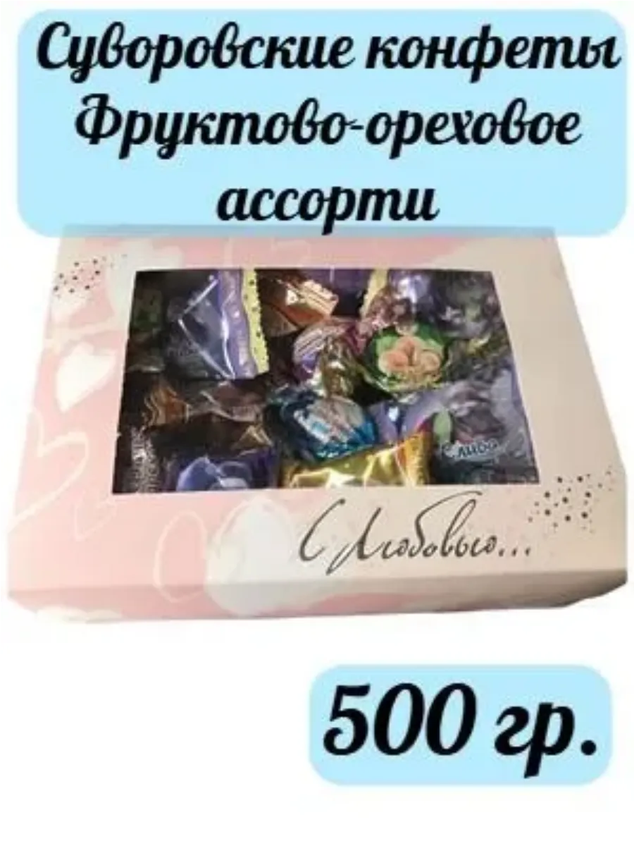 Тульские Конфеты Суворовские Купить