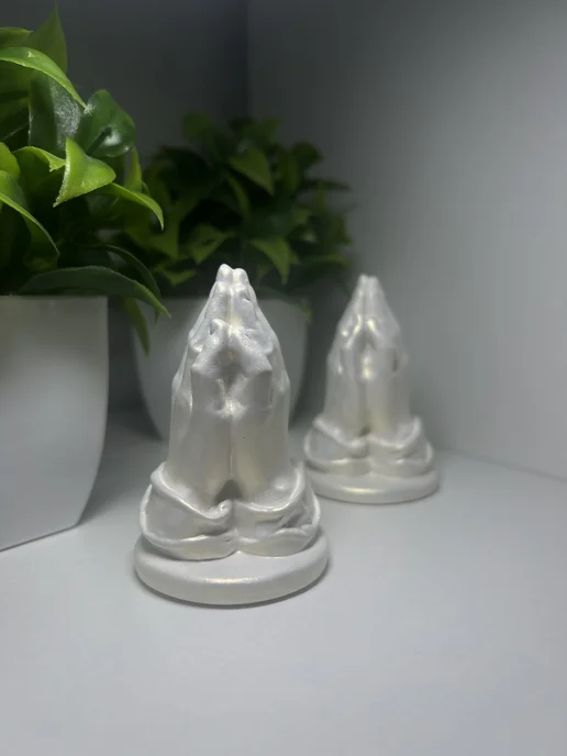 Decor Emiliya Подсвечники руки для свечей набор в подарок 2 шт, 2 шт, фото 2