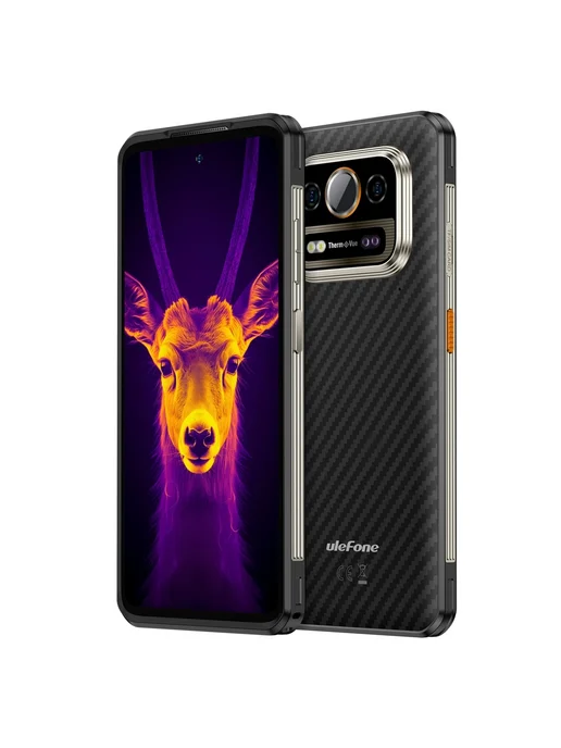 Смартфон Ulefone Armor 25T 6/256 ГБ, черный, фото 2