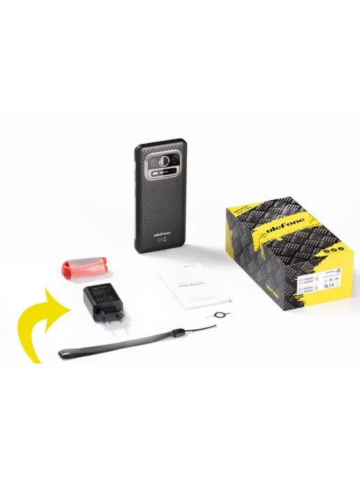 Смартфон Ulefone Armor 25T 6/256 ГБ, черный, фото 4