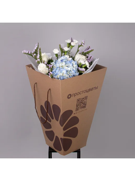 ПРОСТОЦВЕТЫ Букет цветов "Летний Хит 2", вариант, фото 5