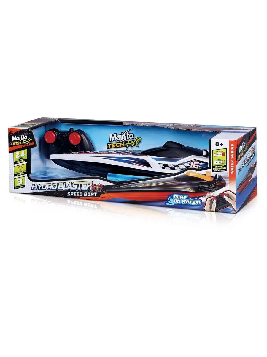 Лодка на Р/У Hydro Blaster Boat (2.4Ghz) 82763