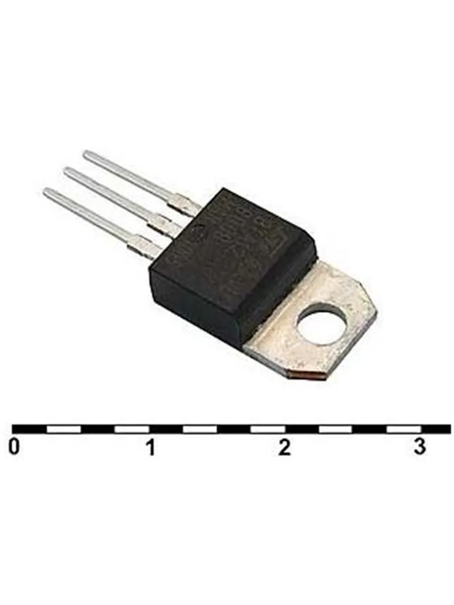 BTA12-600 to220 металл тиристор