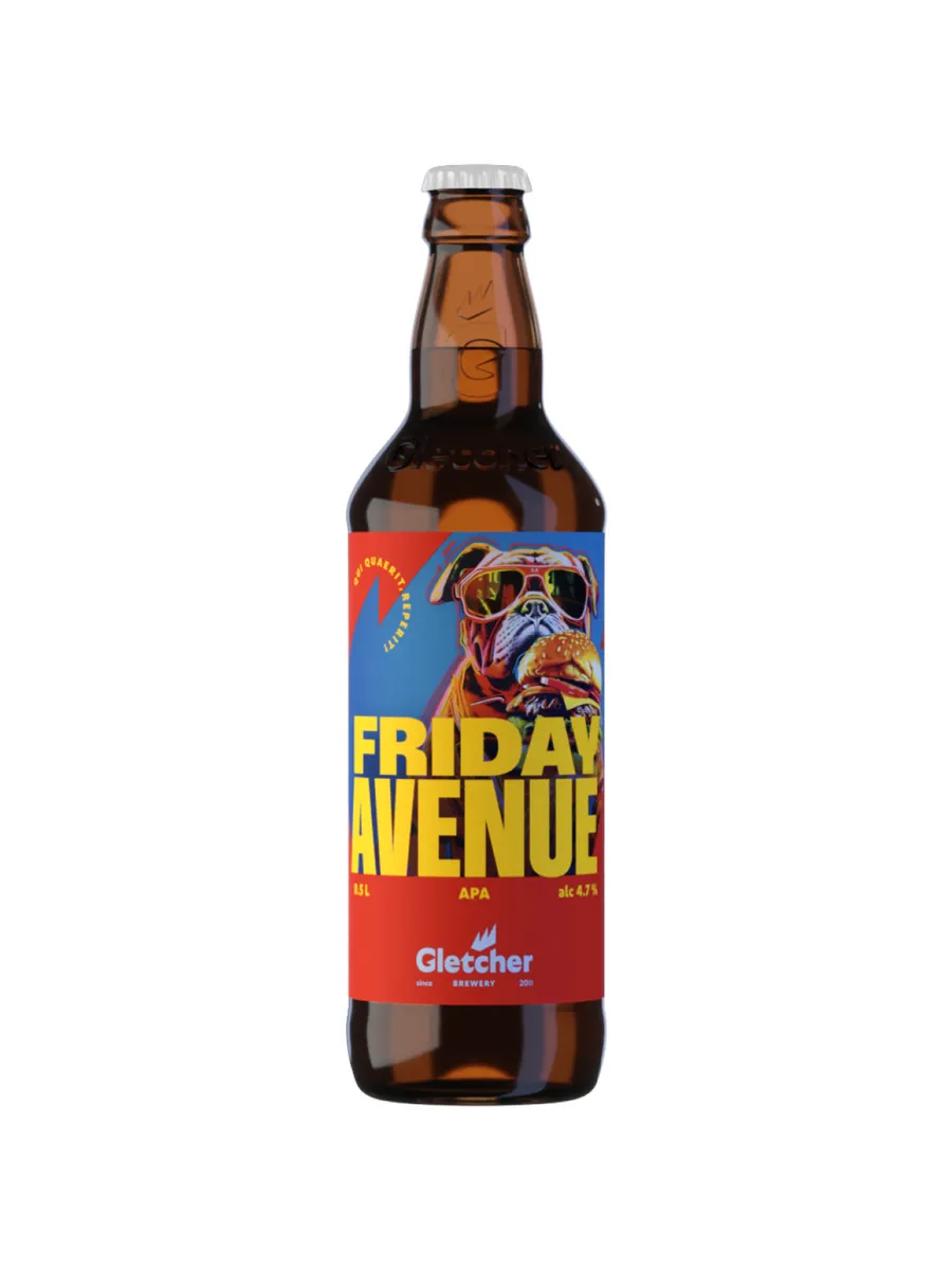 Пиво Friday Avenue American Pale Ale светлое 0,5 л