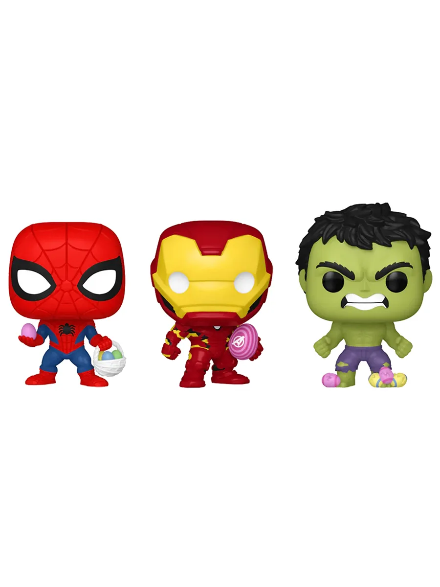 Набор подарочный Funko Pocket POP! Easter Marvel 3 фигурки