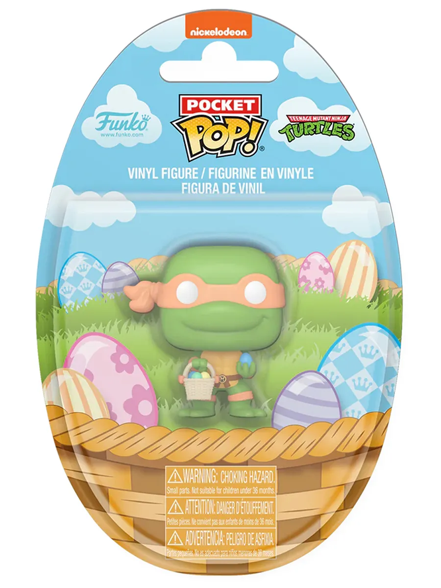 Фигурка Funko Pocket POP! Easter Egg TMNT Michaelangelo