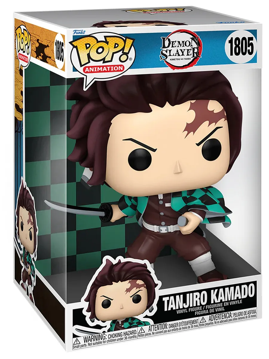 Фигурка Funko POP! Animation Demon Slayer Tanjiro Kamado 10