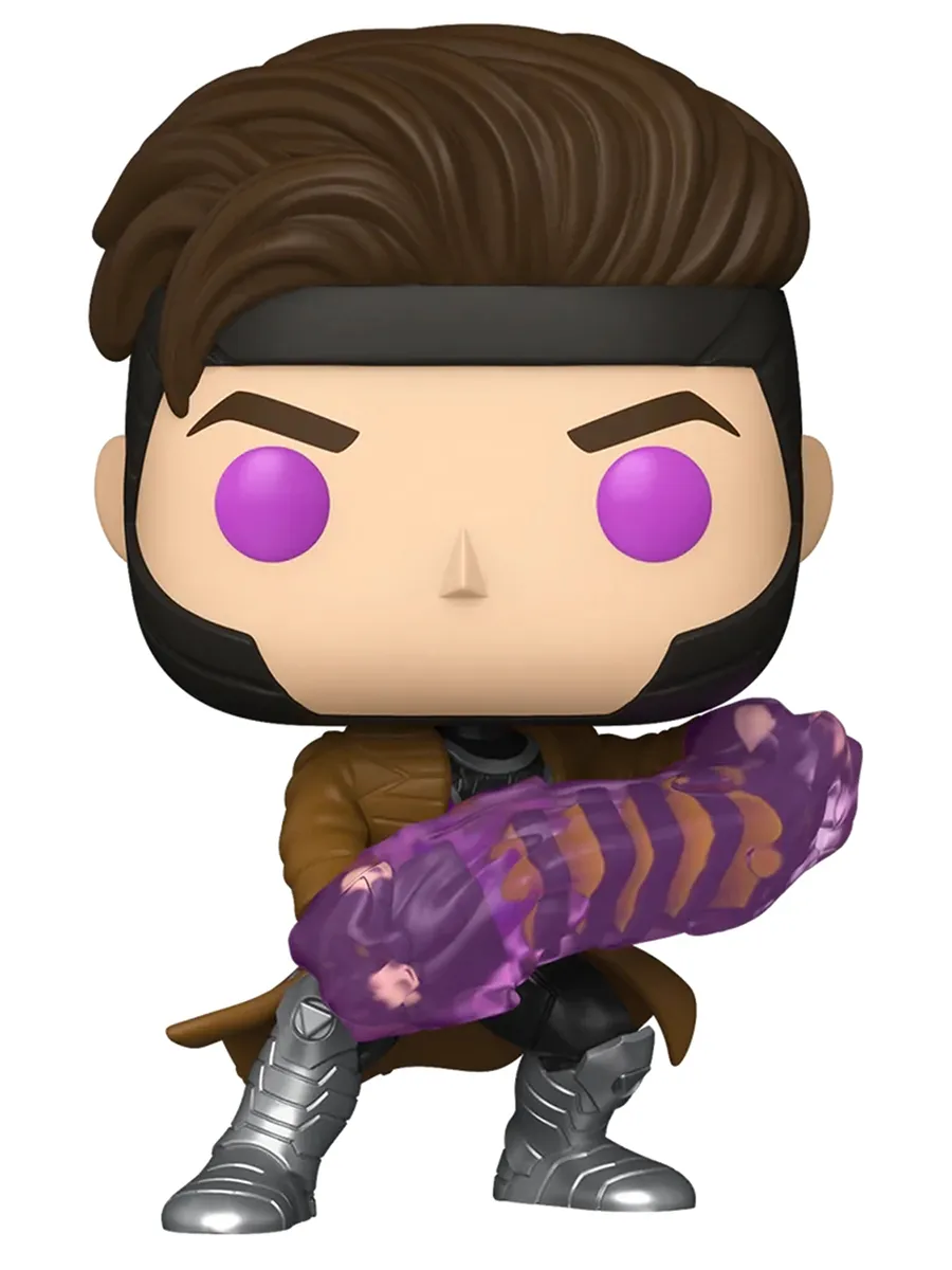 Фигурка Funko POP! Bobble Marvel Deadpool 3 Gambit (1496)