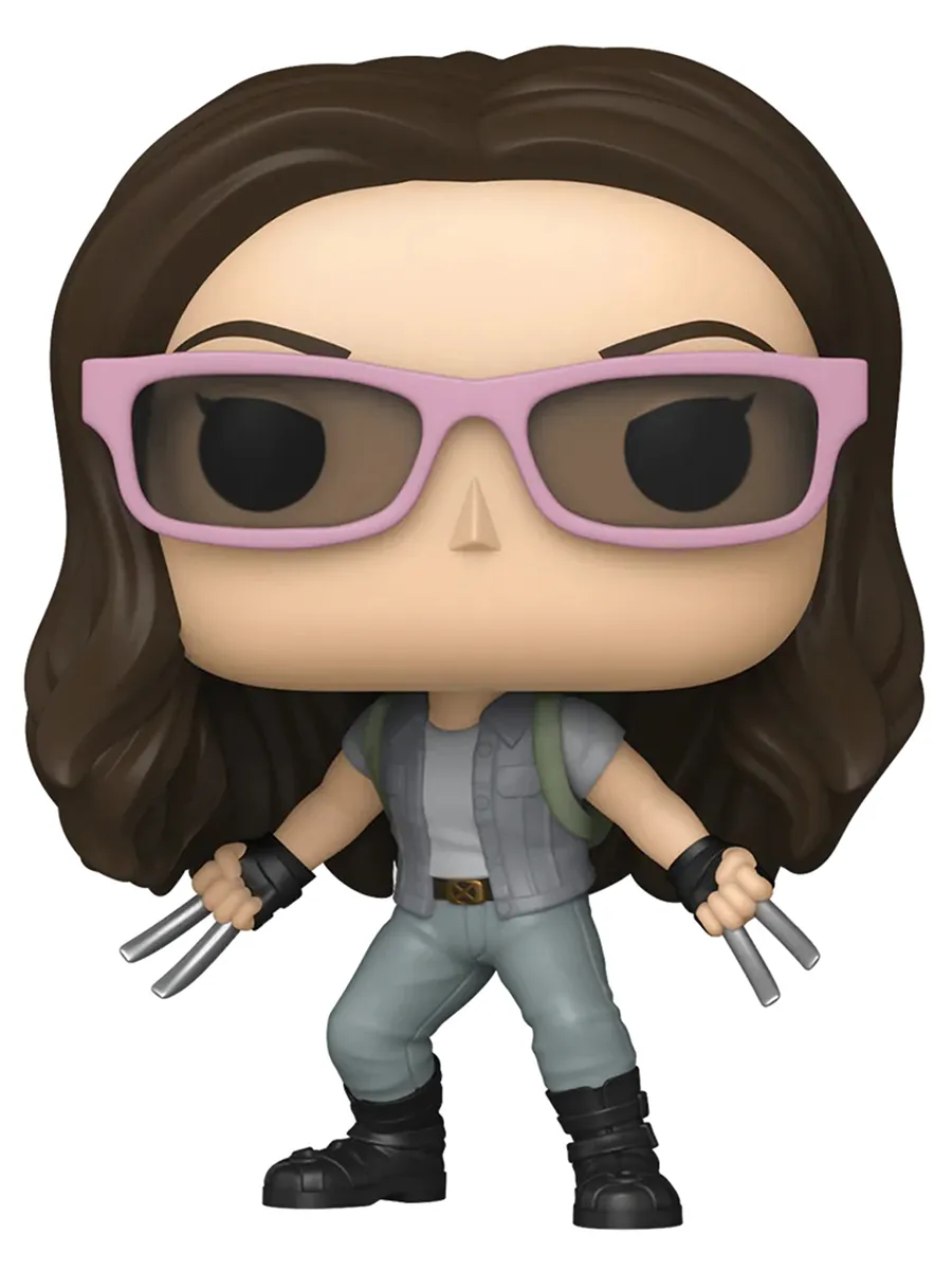 Фигурка Funko POP! Bobble Marvel Deadpool 3 X-23 (1497)