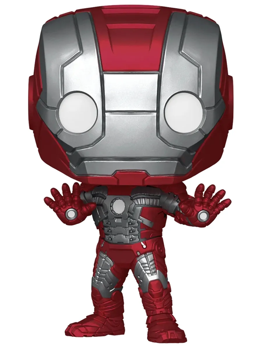 Фигурка Funko POP! Bobble Marvel Iron Man 2 Iron Man
