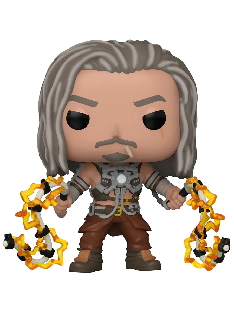 Фигурка Funko POP! Bobble Marvel Iron Man 2 Whiplash
