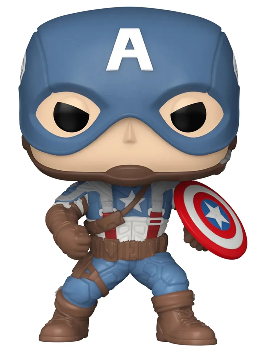 Фигурка Funko POP Bobble Marvel Captain America