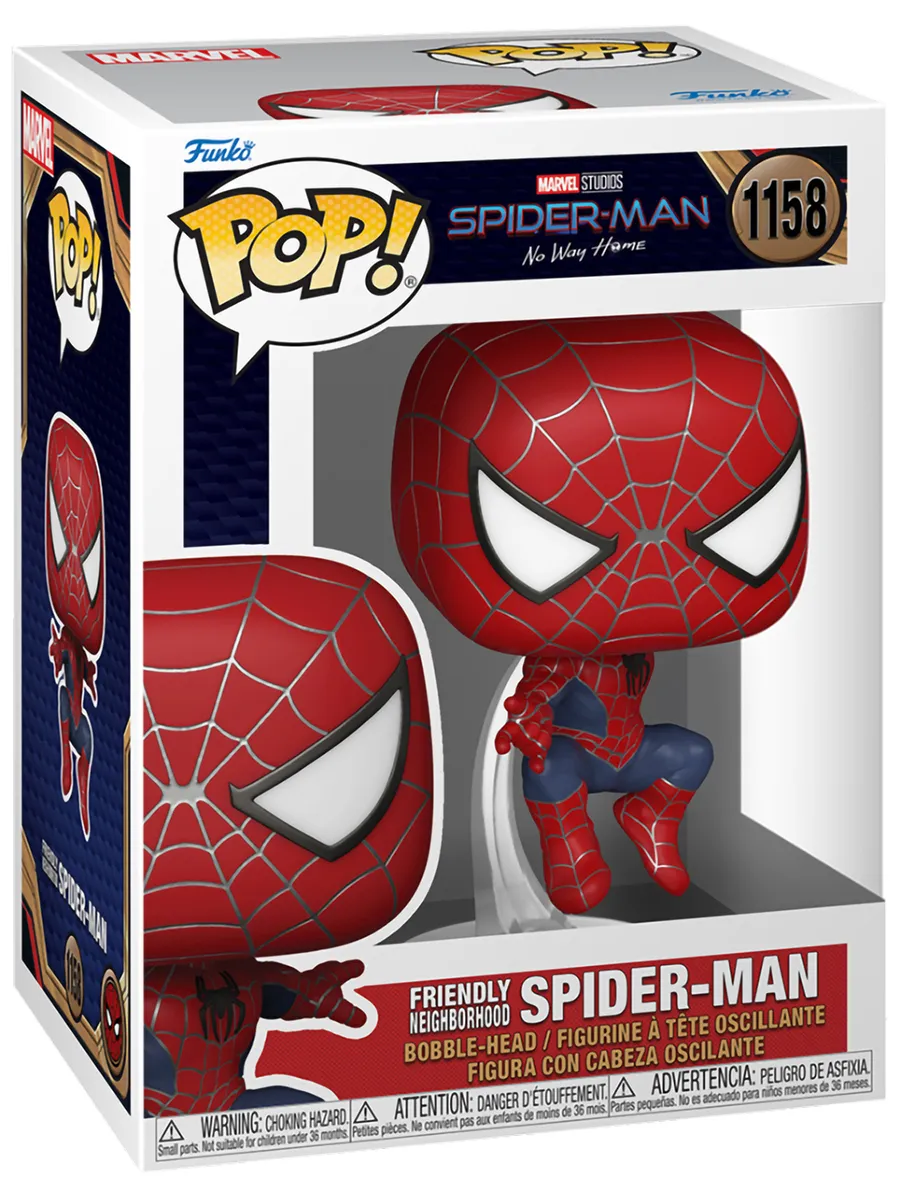 Фигурка Funko POP! Bobble Marvel Friendly Spider-Man