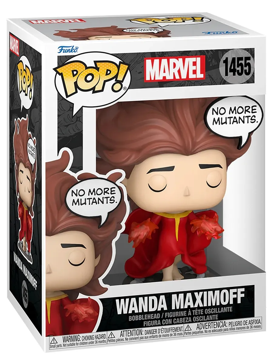 Фигурка Funko POP! Bobble Marvel Wanda Maximoff