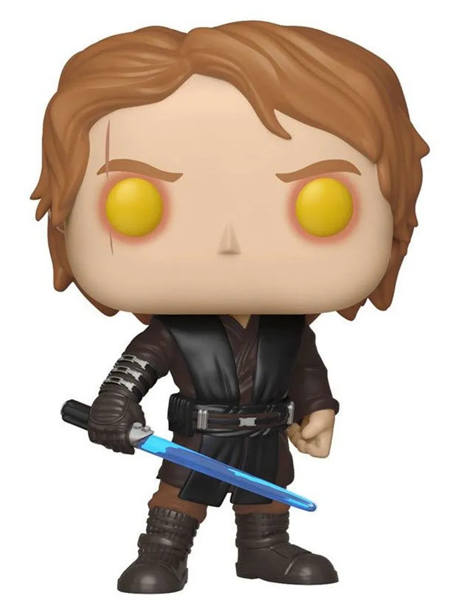 Фигурка Funko POP! Bobble Star Wars Anakin Skywalker (Dark)