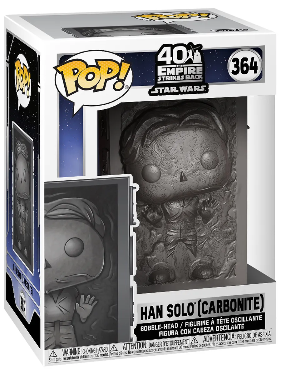 Фигурка Funko POP! Bobble Star Wars Ep 5 ESB 40th Han Solo