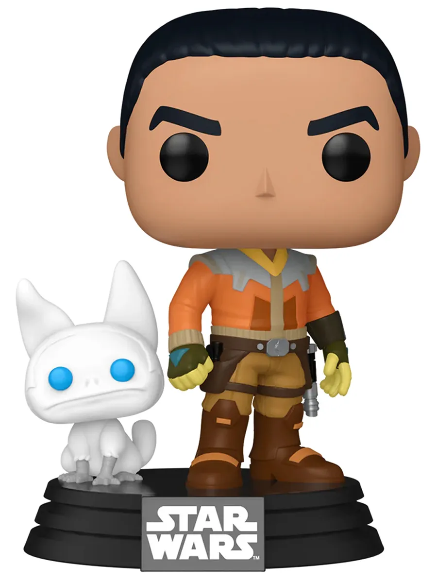 Фигурка Funko POP! Bobble Star Wars Rebels Ezra Bridger