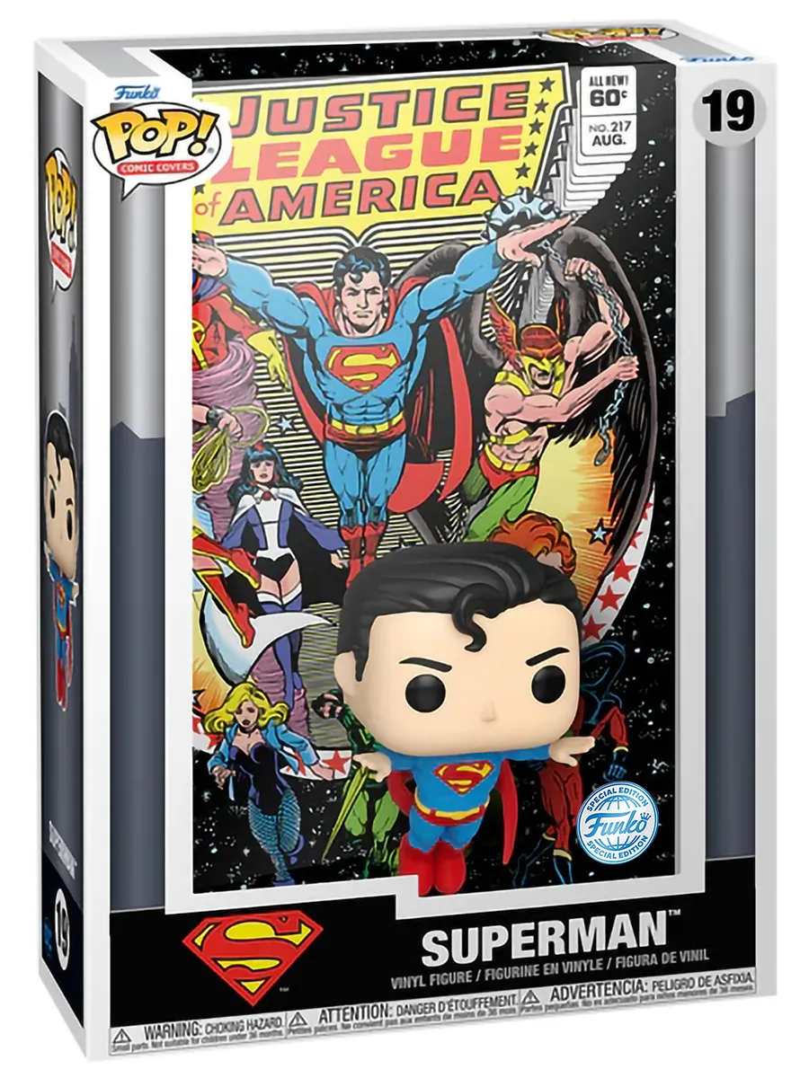 Фигурка Funko POP! Comic Cover DC Justice League of America