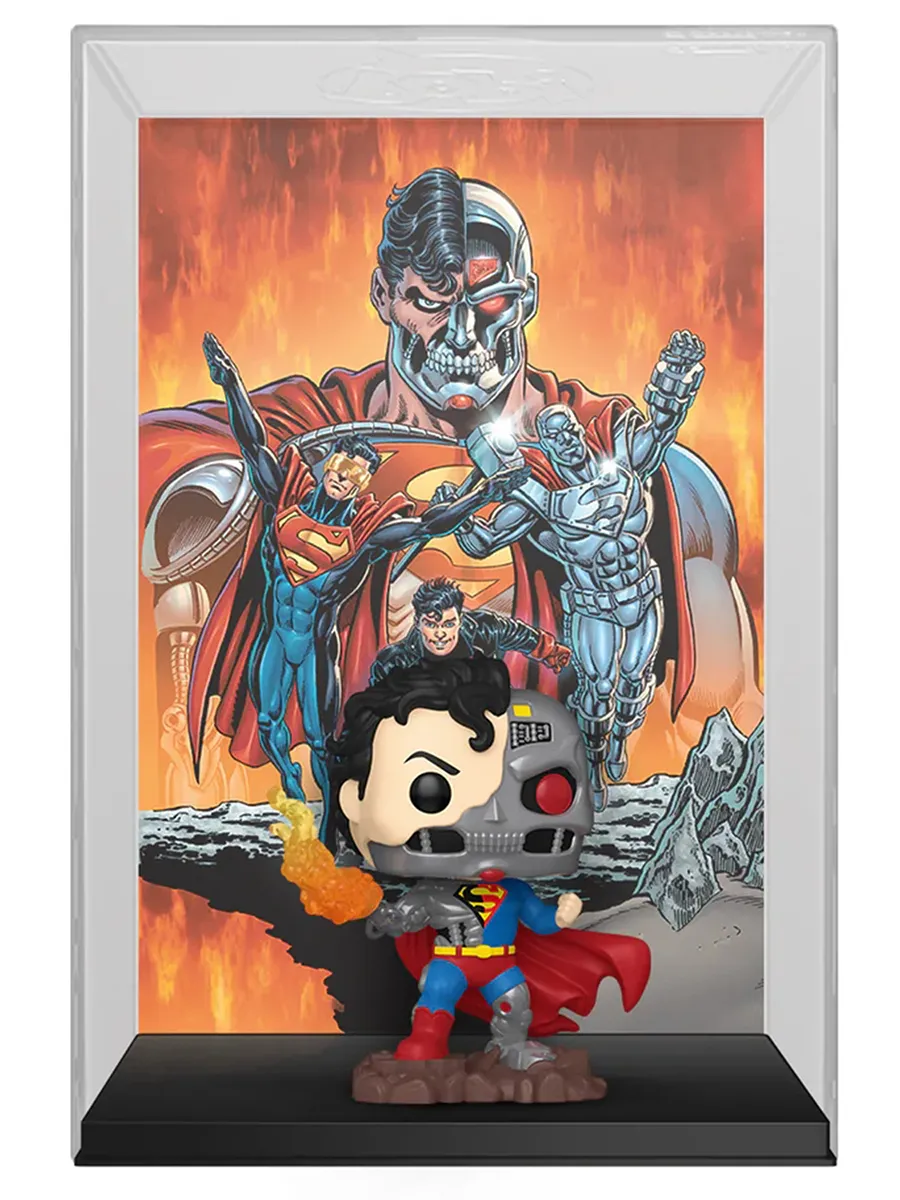 Фигурка Funko POP! Comic Covers DC Cyborg Superman (21) Фигурка Funko POP! Comic Covers DC Cyborg Superman (21)