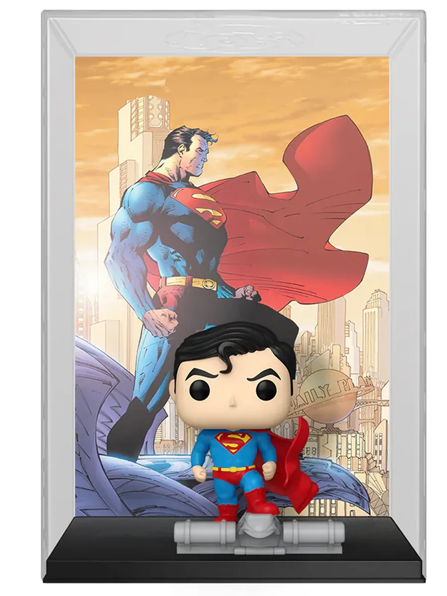 Фигурка Funko POP! Comic Covers DC Superman 85th Superman