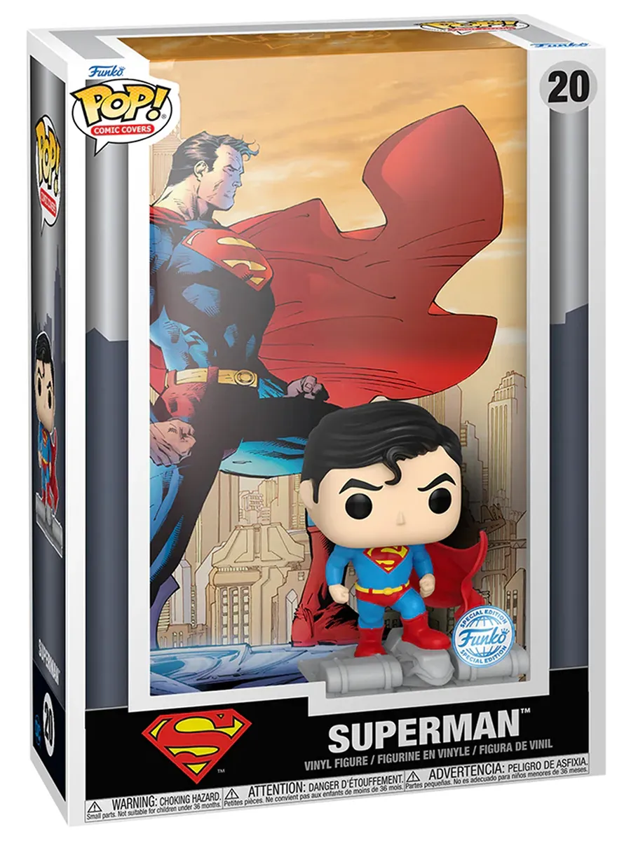 Фигурка Funko POP! Comic Covers DC Superman 85th Superman