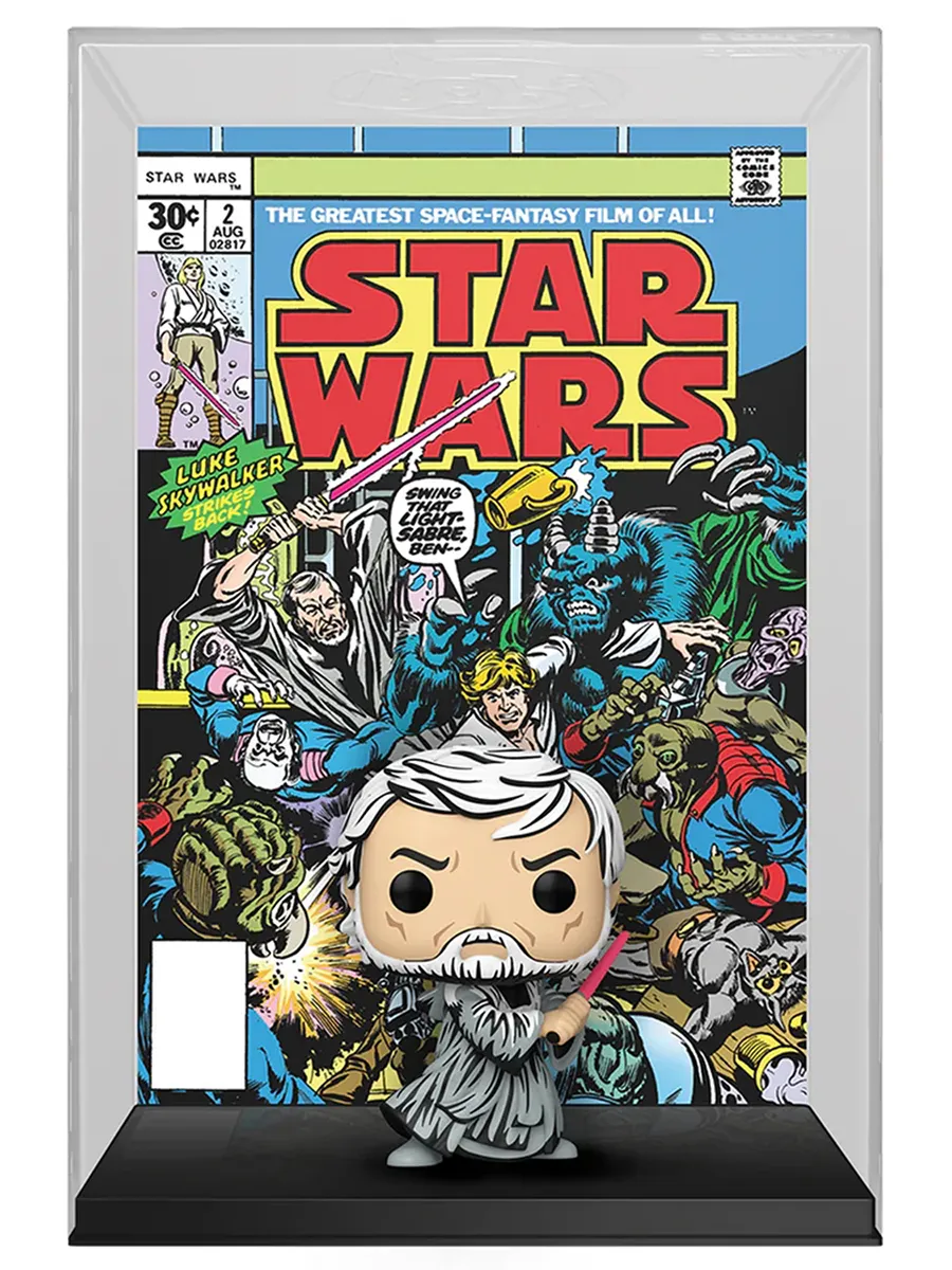 Фигурка Funko POP! Comic Covers Star Wars Obi-Wan Kenobi