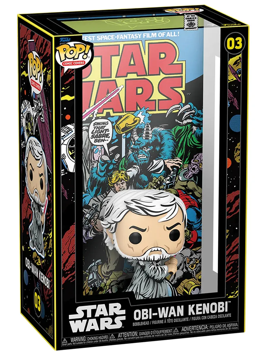 Фигурка Funko POP! Comic Covers Star Wars Obi-Wan Kenobi