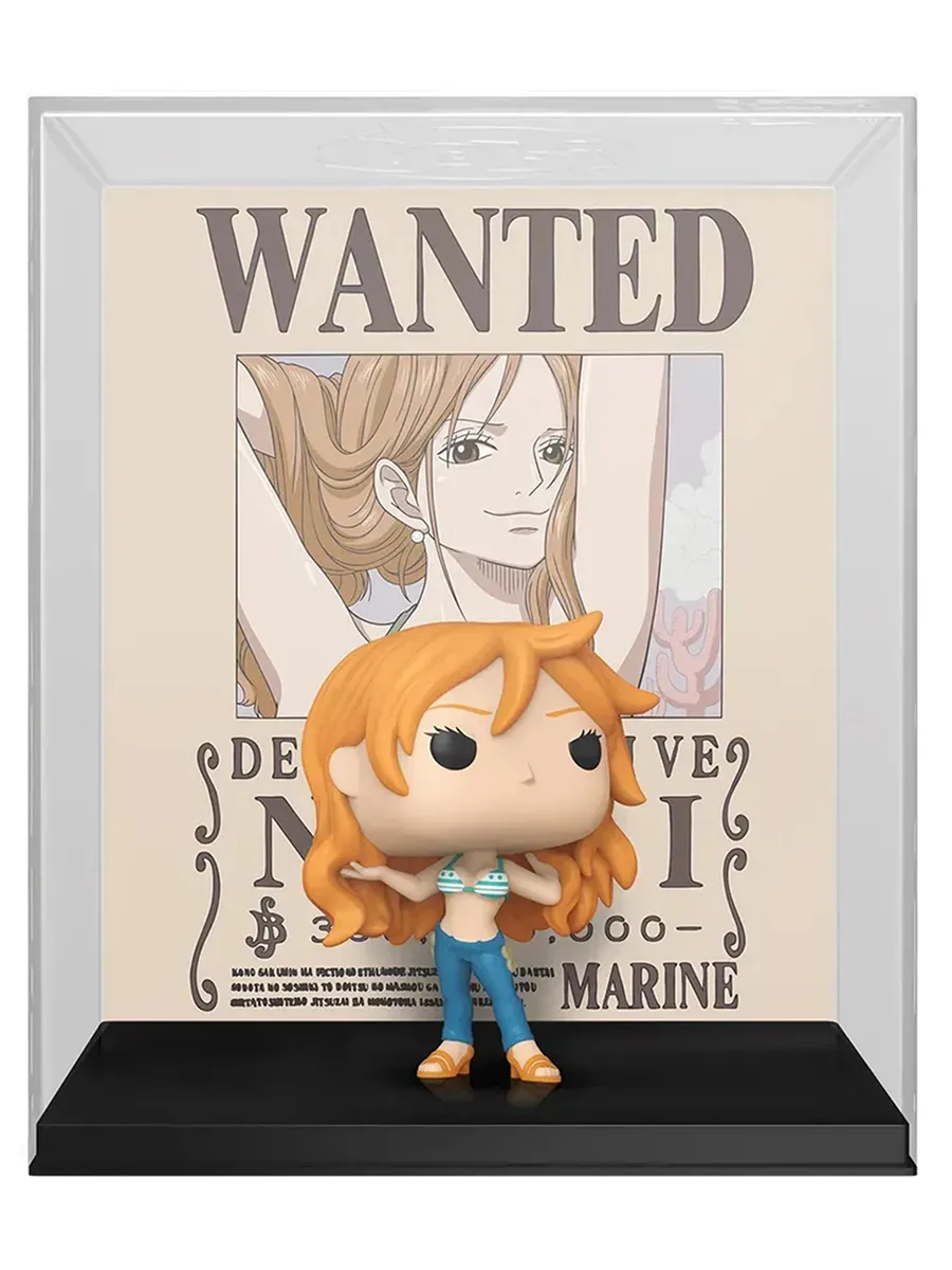 Фигурка Funko POP! Covers One Piece Nami (Wanted) (Exc)
