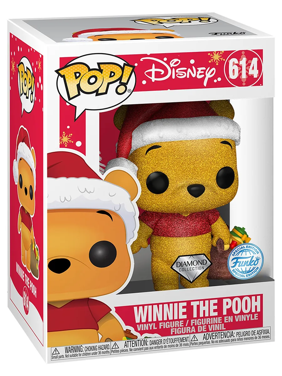 Фигурка Funko POP! Disney Holiday Winnie the Pooh (DGLT)
