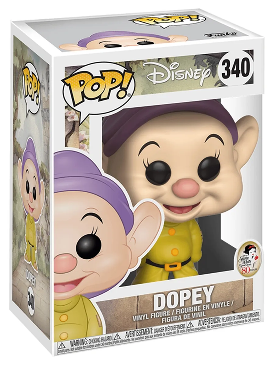Фигурка Funko POP! Disney Snow White Dopey w/Сhase (340)