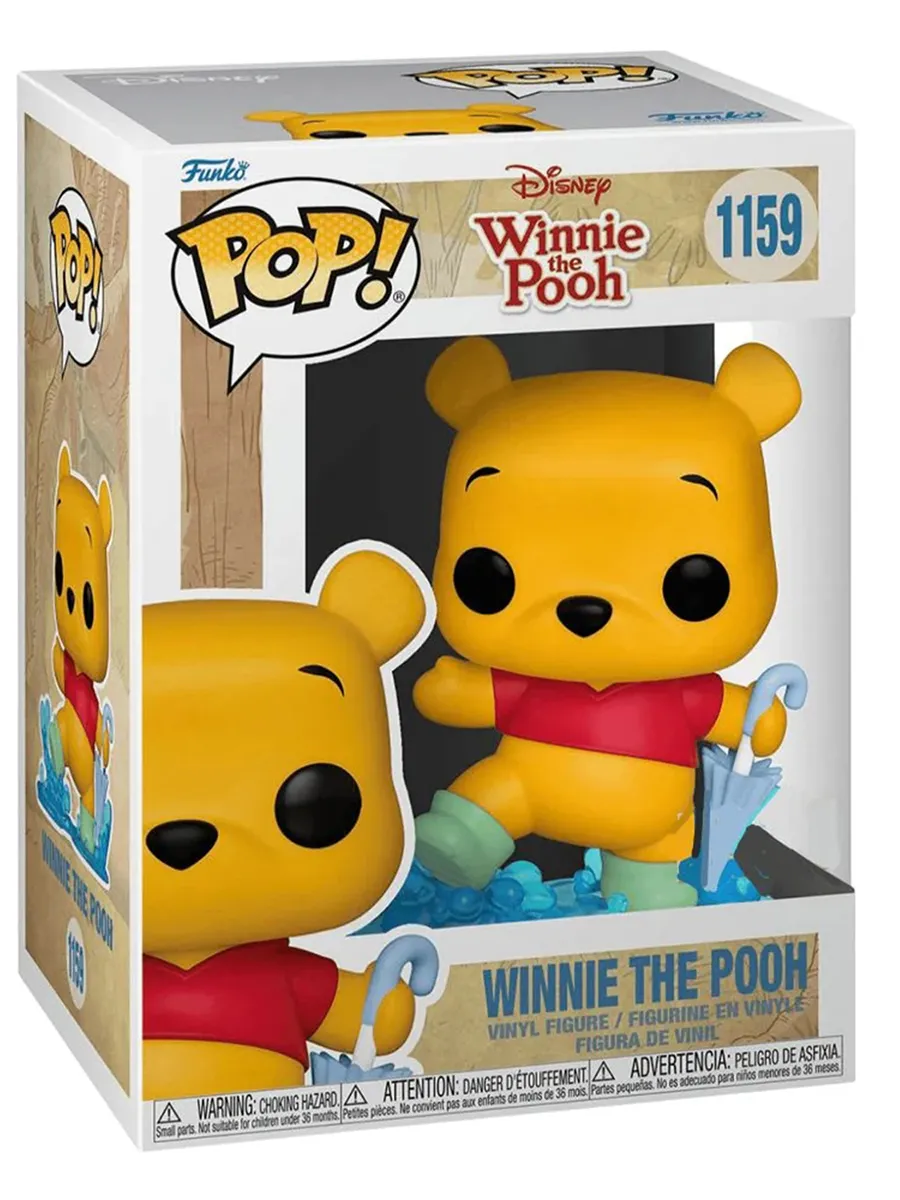 Фигурка Funko POP! Disney Winnie the Pooh Winnie in the Rain
