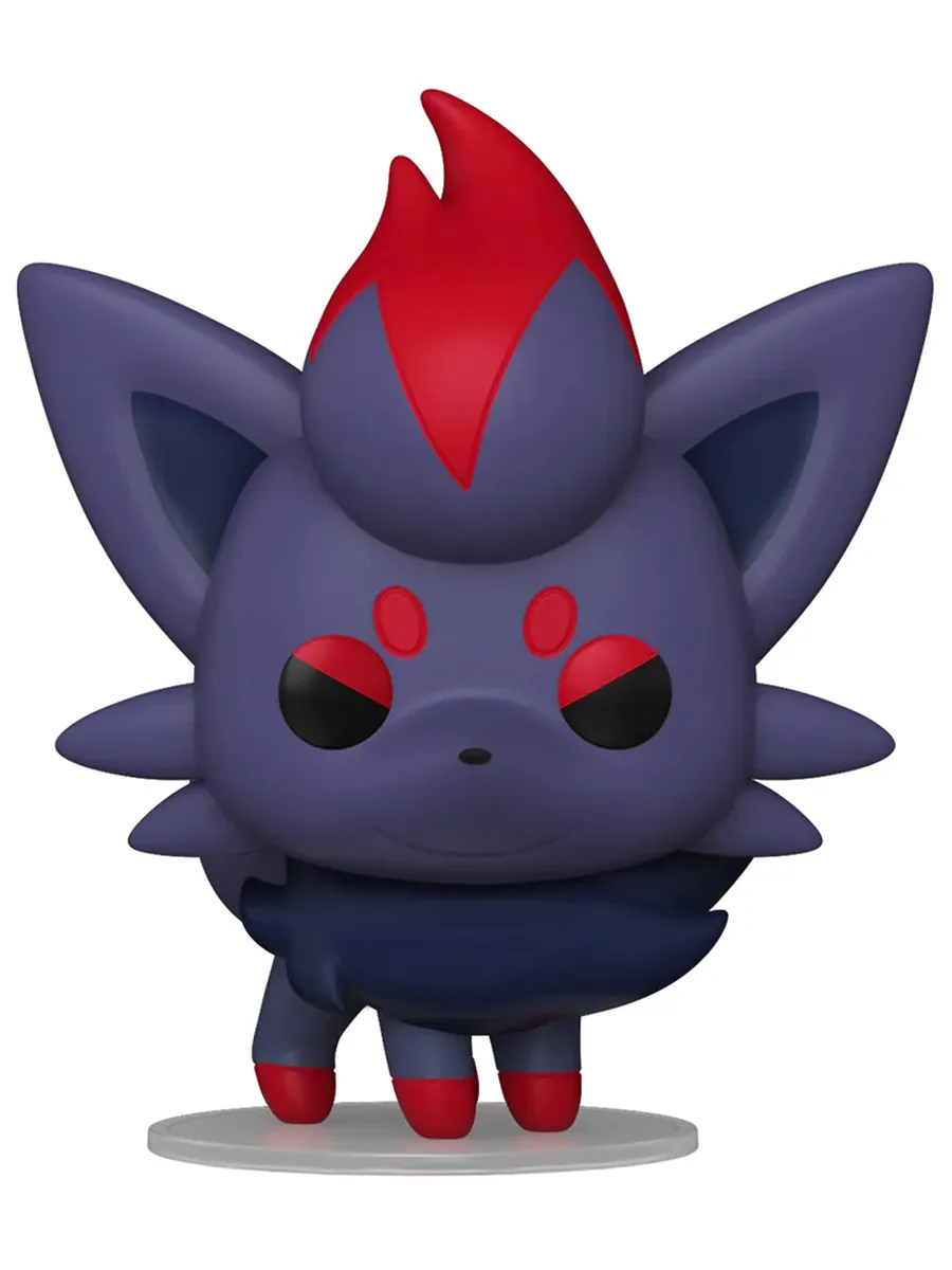 Фигурка Funko POP! Games Pokemon Zorua (1032) 80312 Фигурка Funko POP! Games Pokemon Zorua (1032) 80312