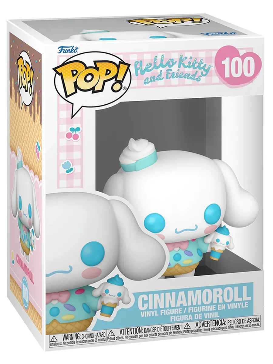 Фигурка Funko POP! Hello Kitty And Friends Cinnamoroll