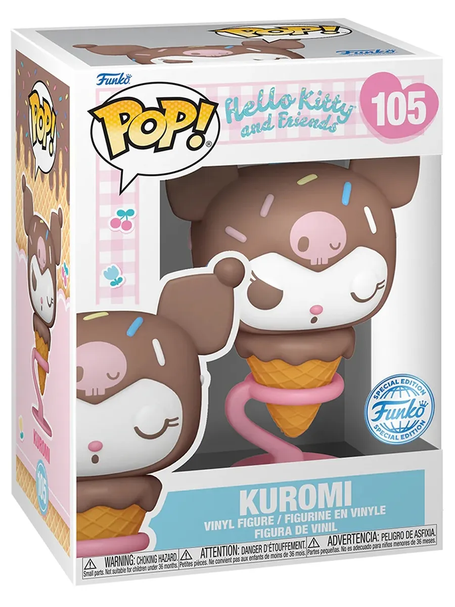Фигурка Funko POP! Hello Kitty And Friends Kuromi Фигурка Funko POP! Hello Kitty And Friends Kuromi