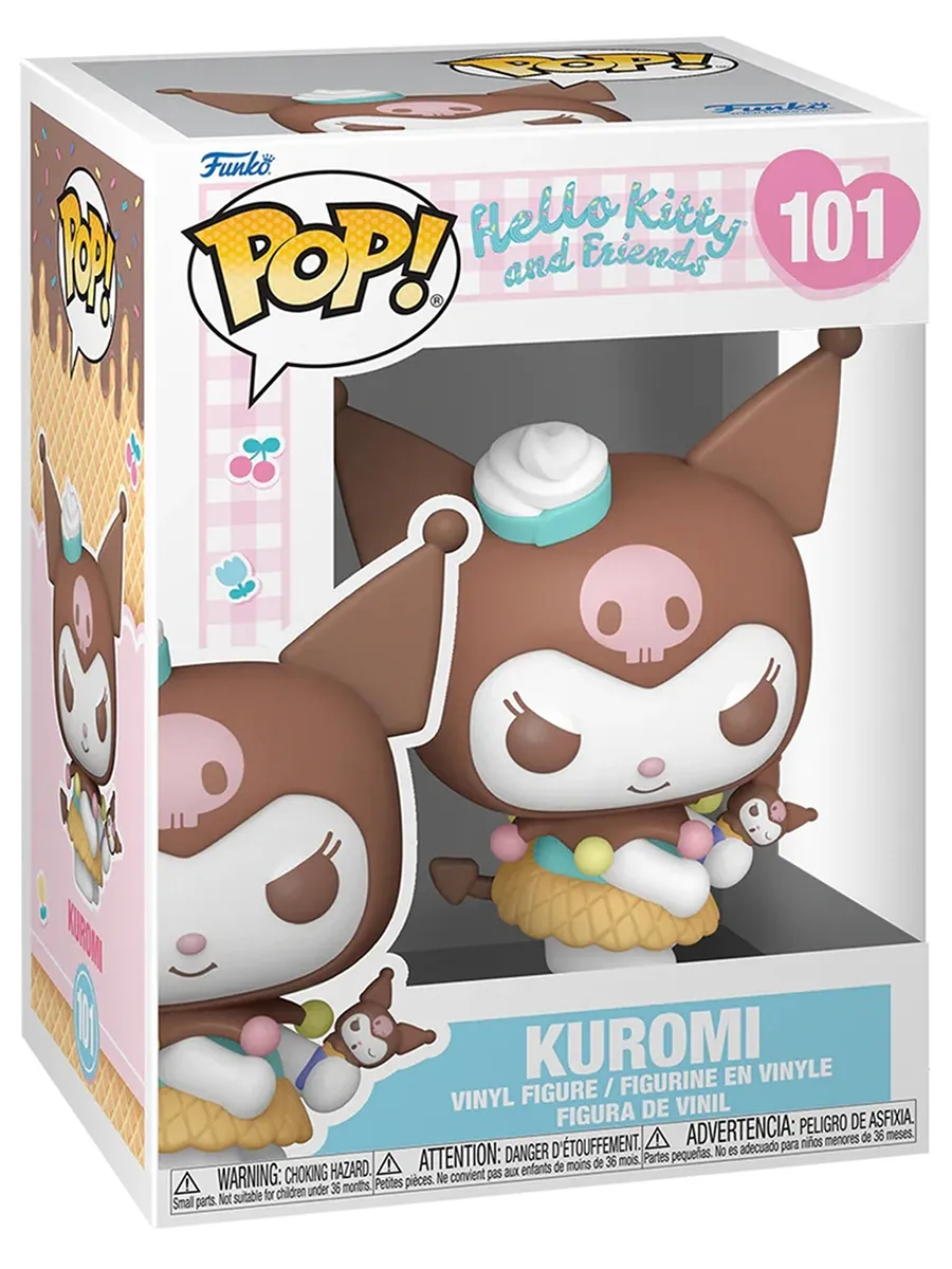 Фигурка Funko POP! Hello Kitty And Friends Kuromi