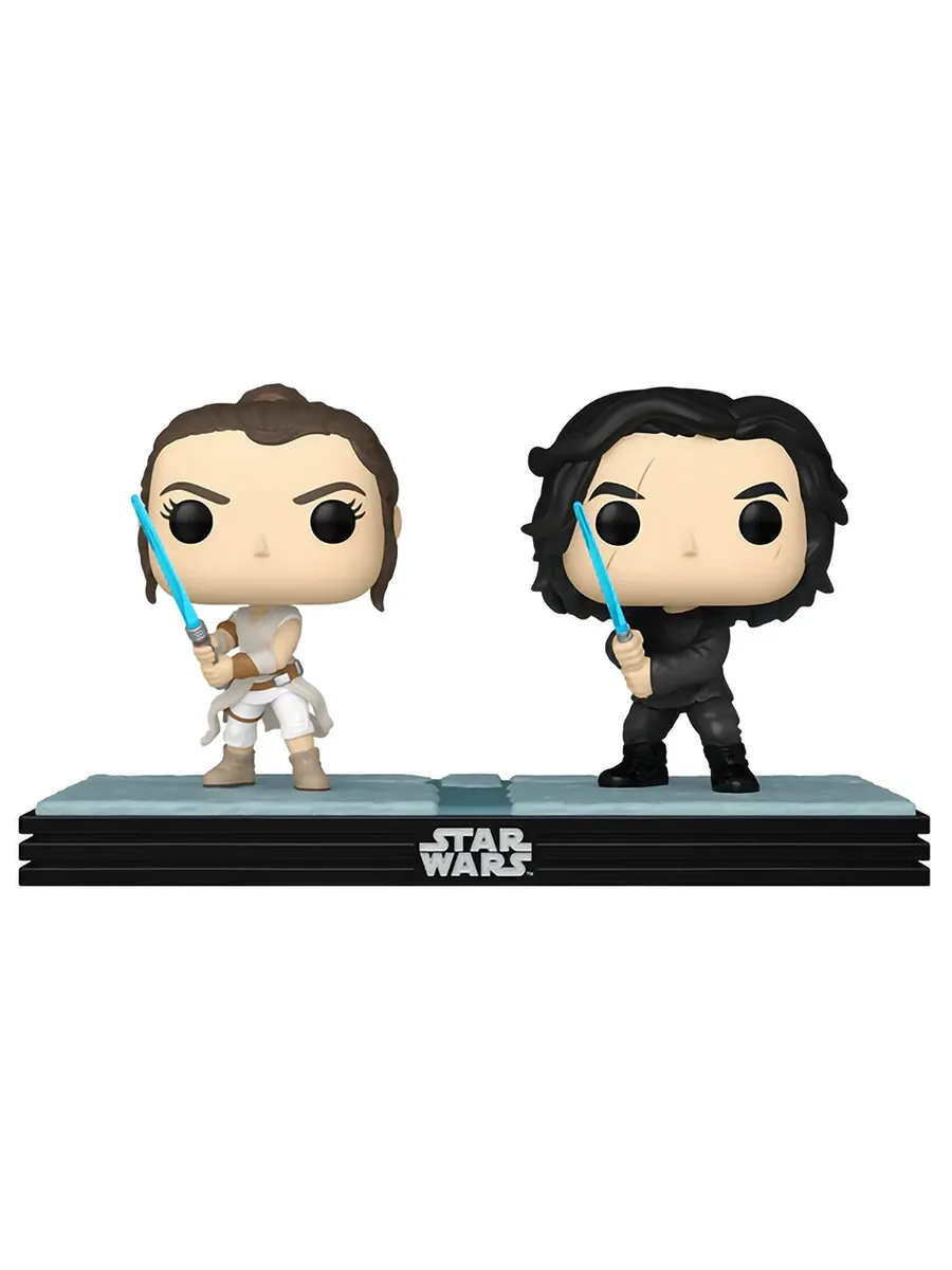 Фигурка Funko POP! Moment Bobble Star Wars Rey & Kylo Ren GW