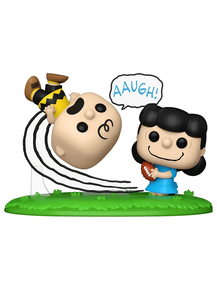 Фигурка Funko POP! Moment Peanuts Charlie Brown & Lucy (Exc)
