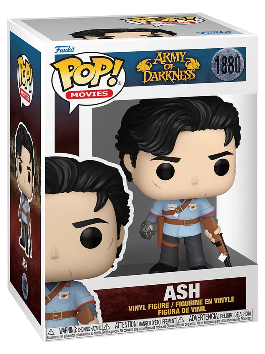 Фигурка Funko POP! Movies Army of Darkness Ash w/Boomstick