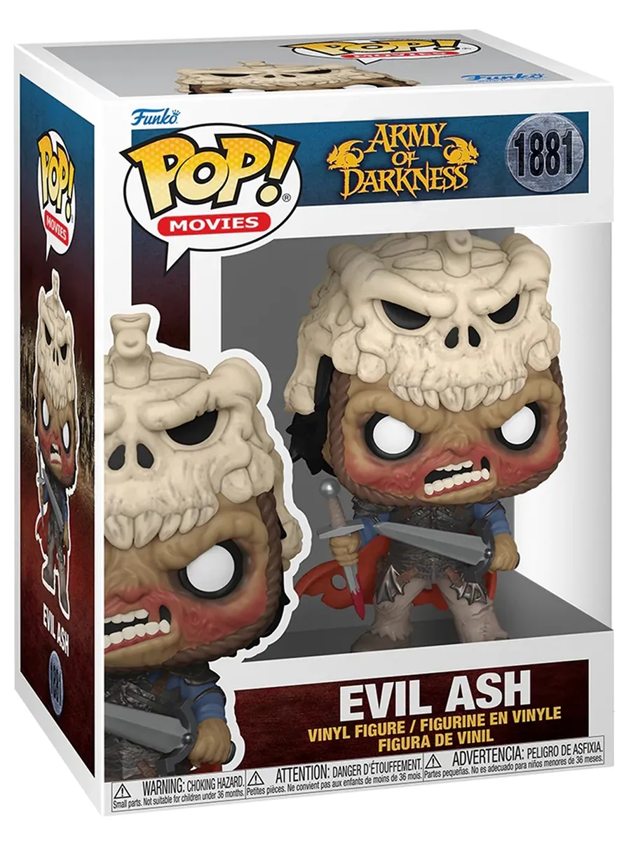 Фигурка Funko POP! Movies Army of Darkness Evil Ash (1881)