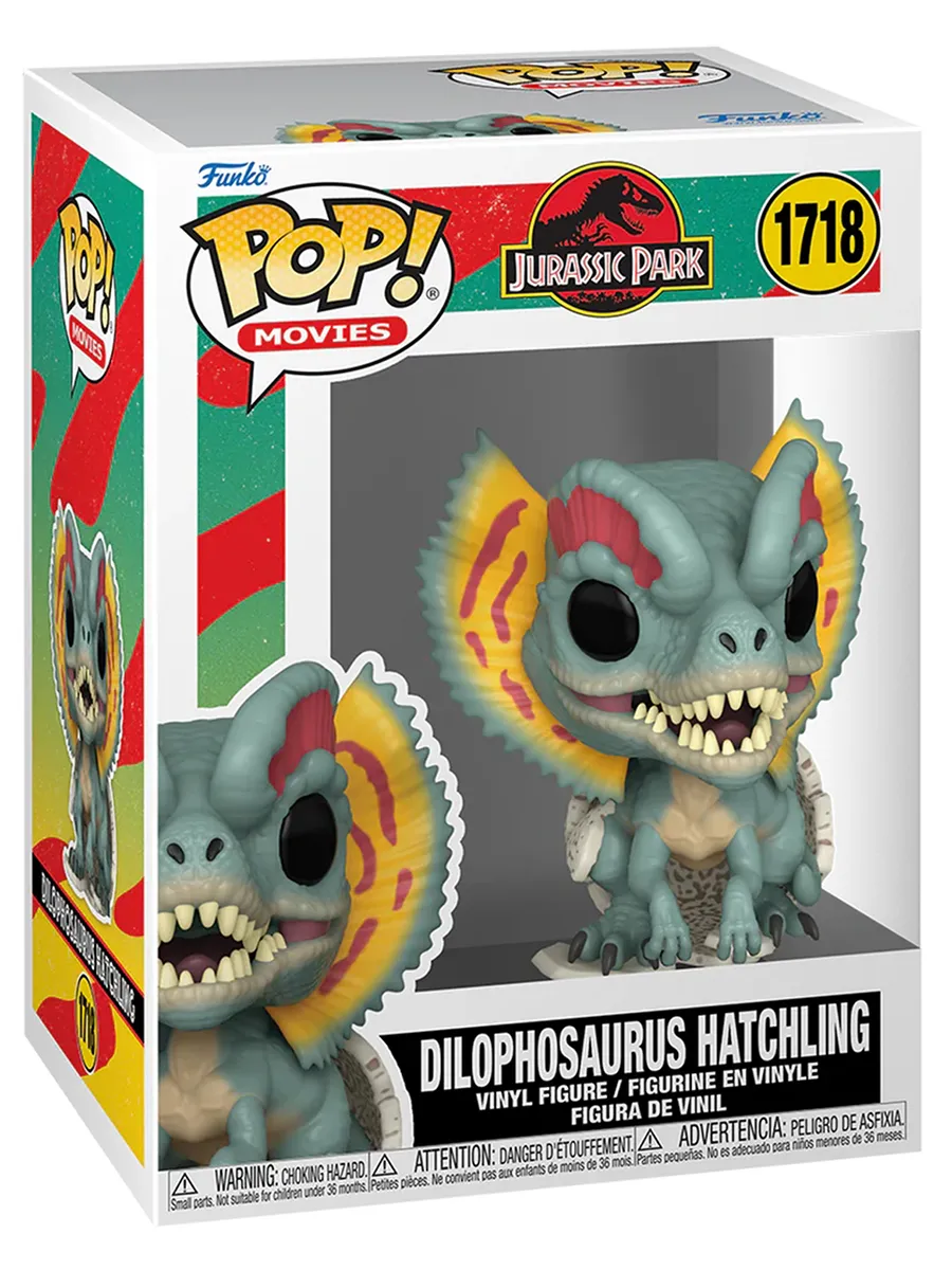 Фигурка Funko POP! Jurassic Park Dilophosaurus Hatchling