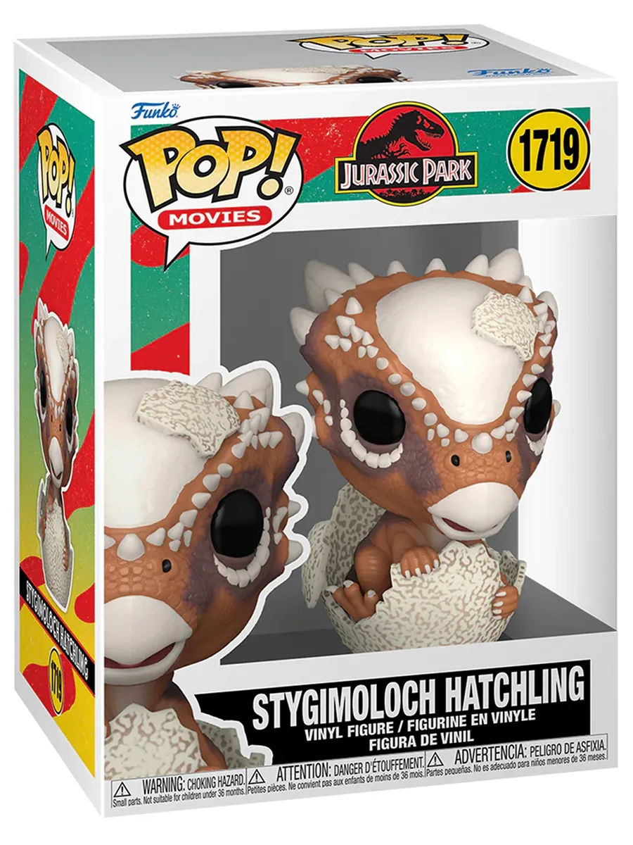 Фигурка Funko POP! Jurassic Park Stygimoloch Hatchling