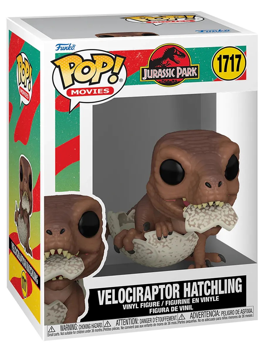 Фигурка Funko POP! Jurassic Park Velociraptor Hatchling