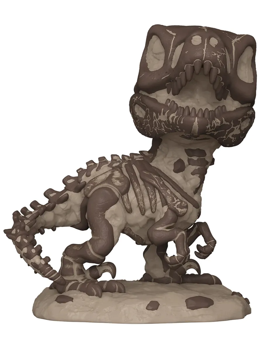 Фигурка Funko POP! Jurassic World Velociraptor (Fossil) 6